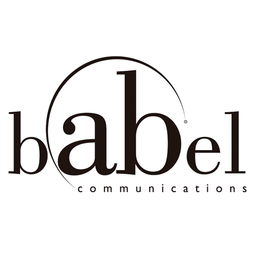 Download vector logo babel communications EPS Free