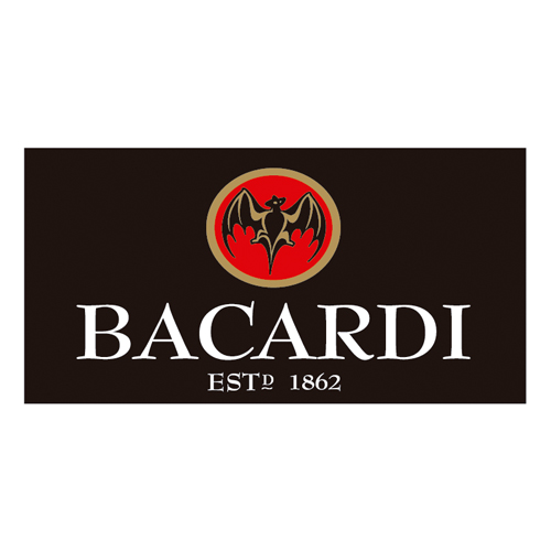 Download vector logo bacardi 18 Free