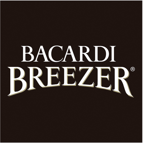 Download vector logo bacardi breezer Free