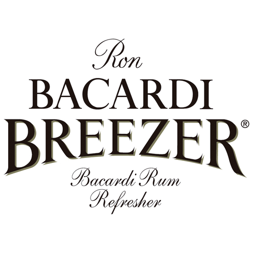 Download vector logo bacardi breezer 19 Free
