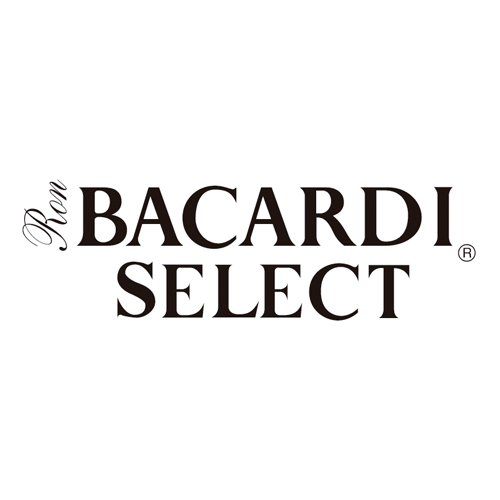 Download vector logo bacardi select EPS Free