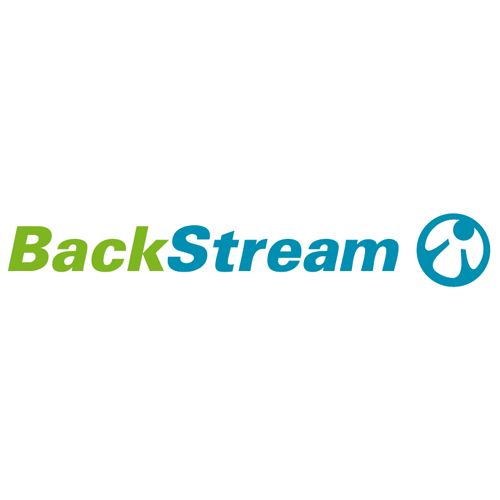 Download vector logo backstream Free