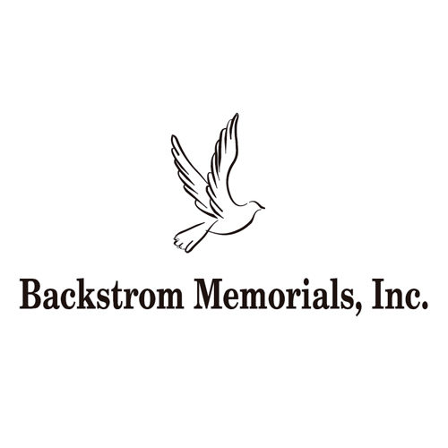 Download vector logo backstrom memorials Free