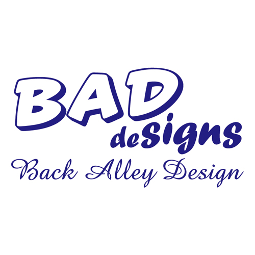 Download vector logo bad designs Free