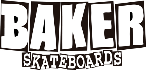 Download vector logo baker skateboards Free