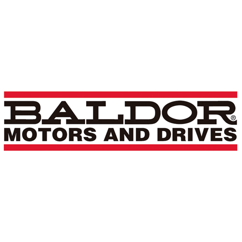 Logo baldor motors and drives en formato vectorial