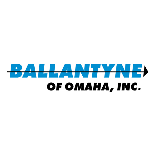 Download vector logo ballantyne of omaha Free