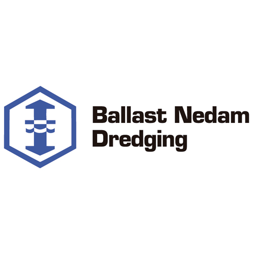 Download vector logo ballast nedam dredging Free