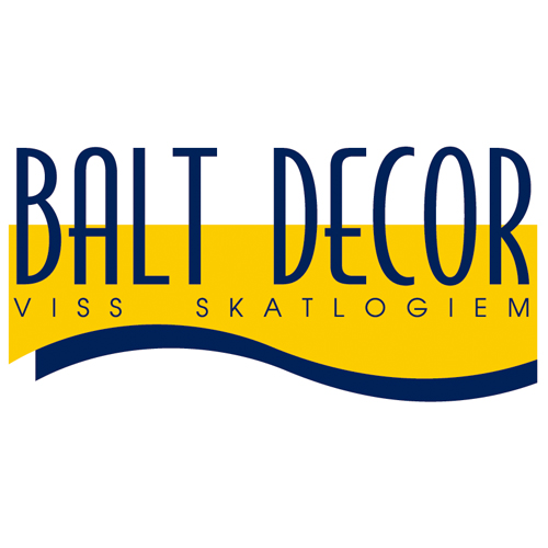 Download vector logo balt decor Free