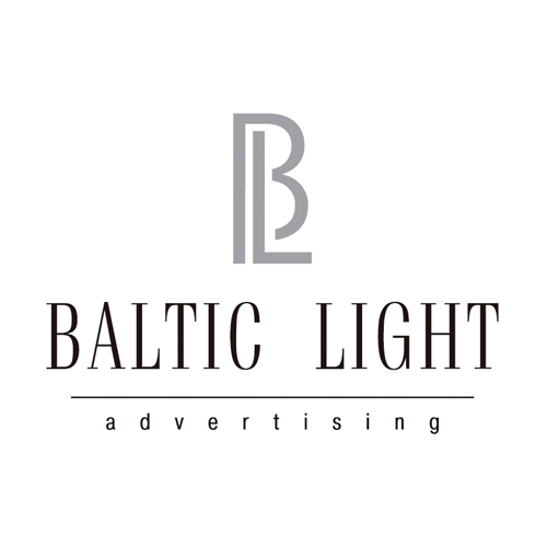 Download vector logo baltic light Free