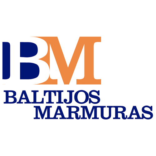 Download vector logo baltijos marmuras Free