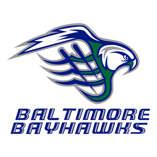 Download vector logo baltimore bayhawks Free
