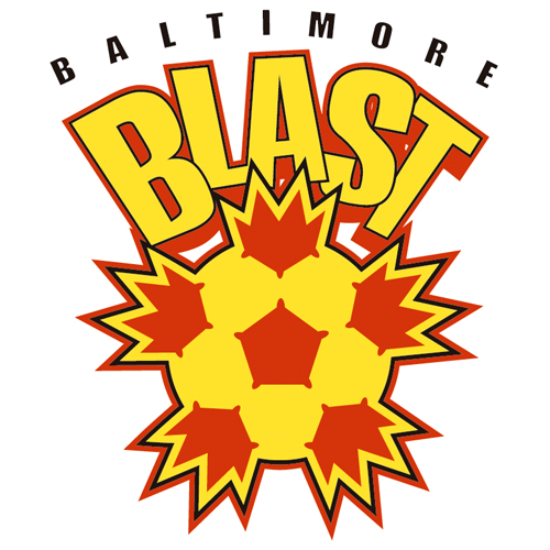 Download vector logo baltimore blast Free