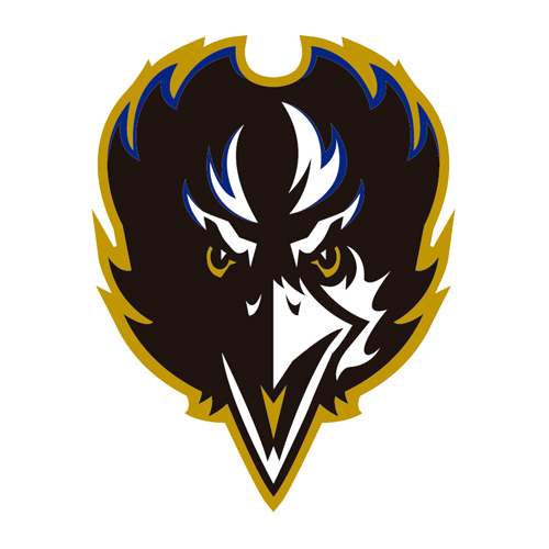 Download vector logo baltimore ravens 86 Free