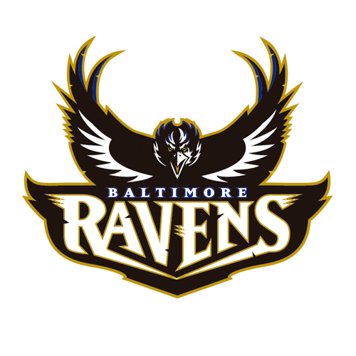 Download vector logo baltimore ravens 91 Free