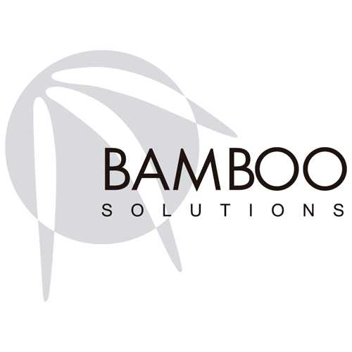 Download vector logo bamboo solutions Free