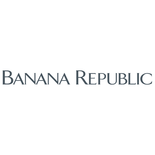 Download vector logo banana republic Free