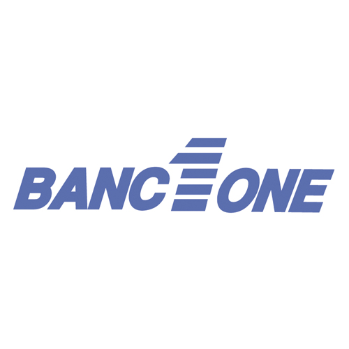 Download vector logo banc one Free