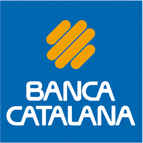 Download vector logo banca catalana Free