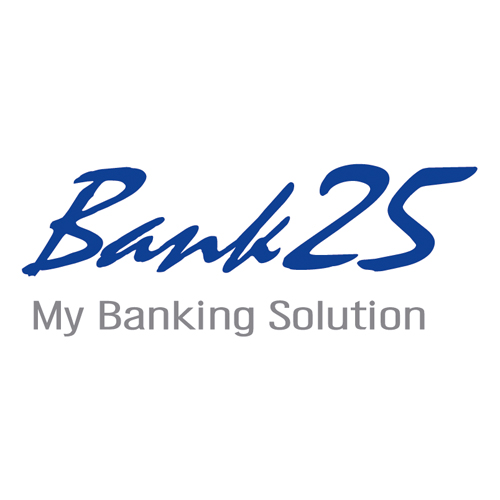 Descargar Logo Vectorizado bank 25 Gratis