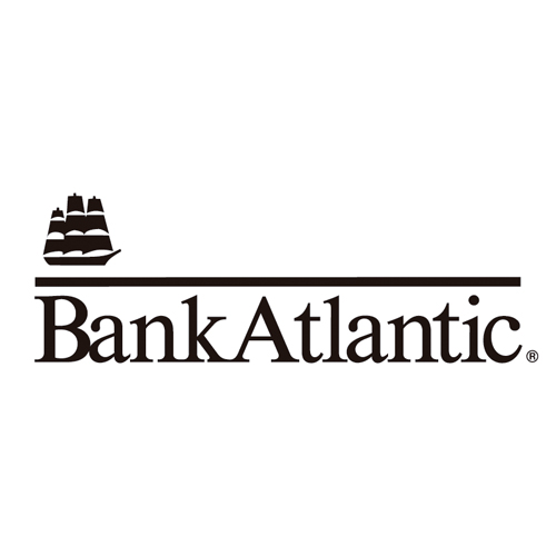 Download vector logo bank atlantic EPS Free