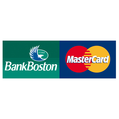 Download vector logo bank boston mastercard Free