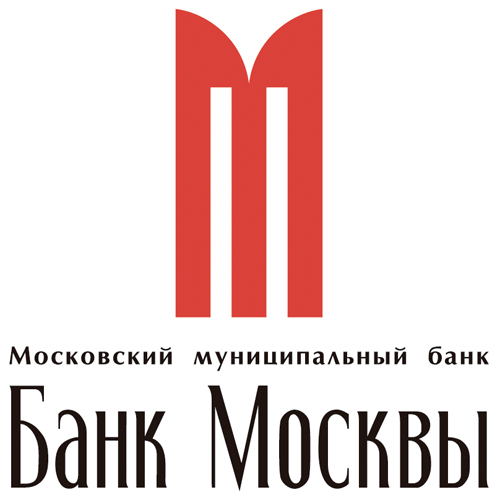 Download vector logo bank moscow Free