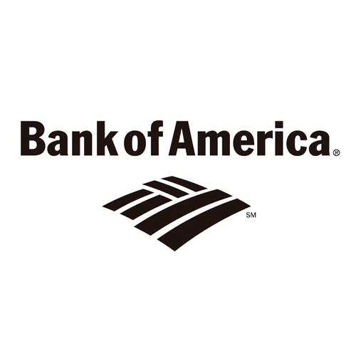 Download vector logo bank of america 128 Free