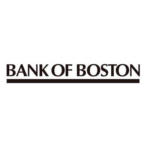 Download vector logo bank of boston Free
