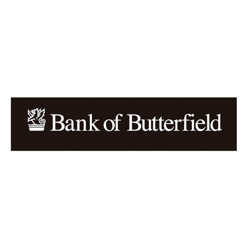 Download vector logo bank of butterfield 132 Free