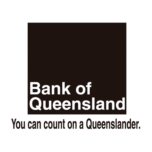 Download vector logo bank of queensland Free