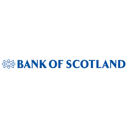 Download vector logo bank of scotland Free