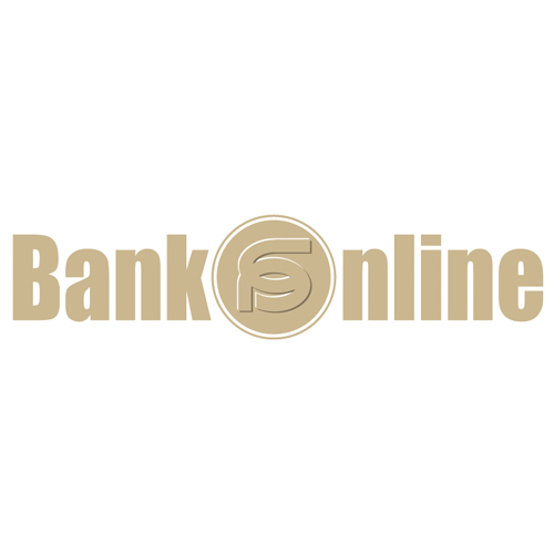 Download vector logo bank online Free