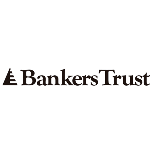 Download vector logo bankers trust Free