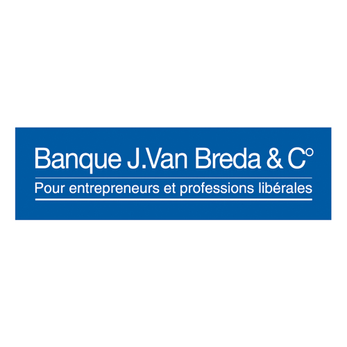 Download vector logo banque j  van breda   c Free