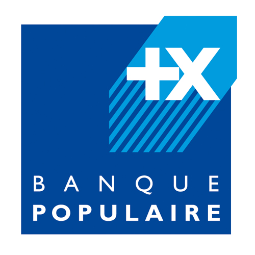 Download vector logo banque populaire Free