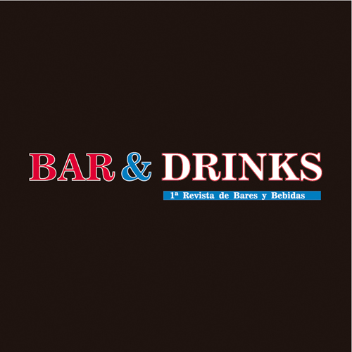 Descargar Logo Vectorizado bar   drinks Gratis