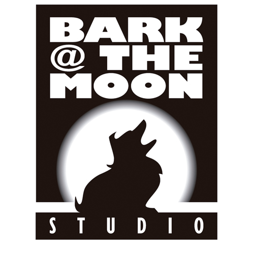 Download vector logo bark at the moon Free