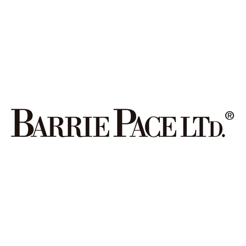 Download vector logo barrie pace Free