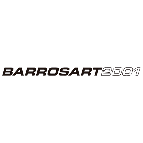 Descargar Logo Vectorizado barrosart 2001 Gratis