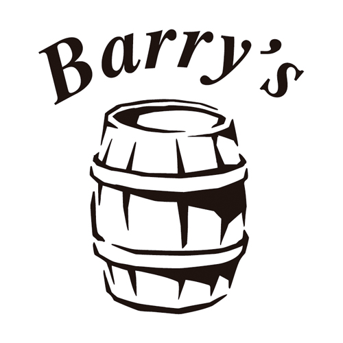 Download vector logo barry s pub Free