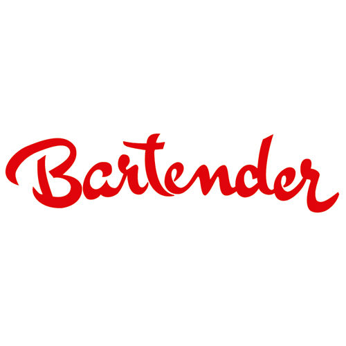 Download vector logo bartender Free