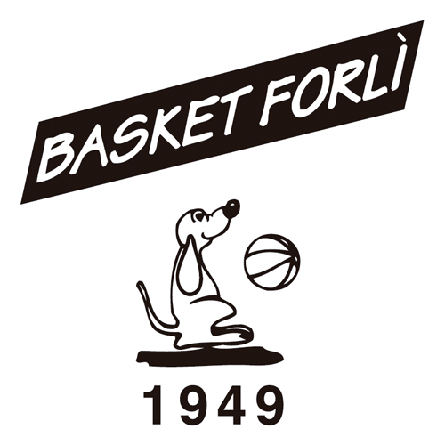 Download vector logo basket forli marchio Free
