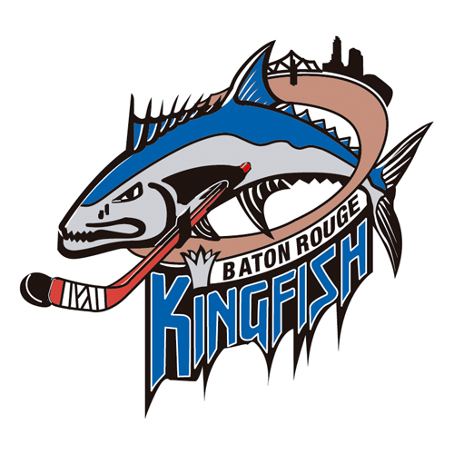 Descargar Logo Vectorizado baton rouge kingfish Gratis