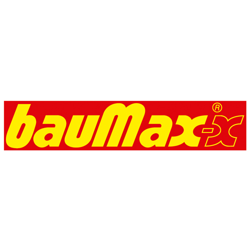 Download vector logo baumax x Free