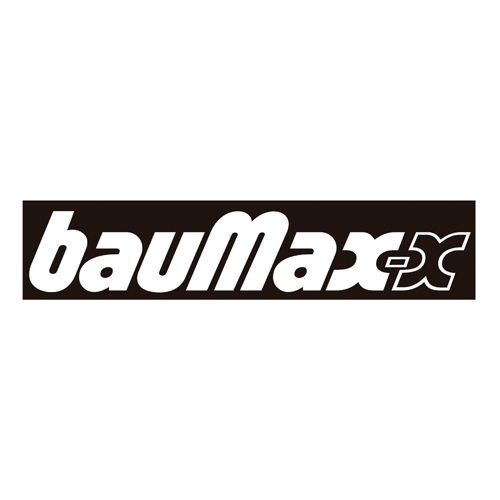 Download vector logo baumax x 225 EPS Free