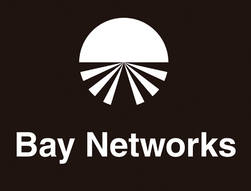 Download vector logo bay networks Free