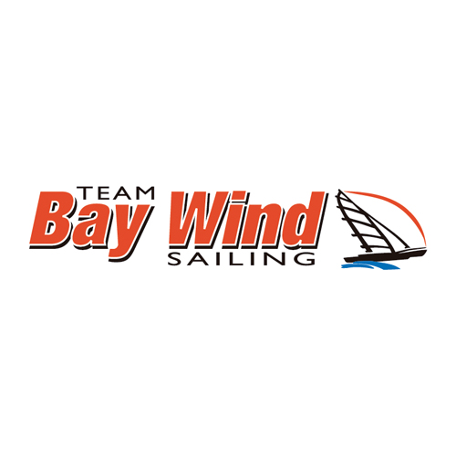 Download vector logo bay wind sailing Free