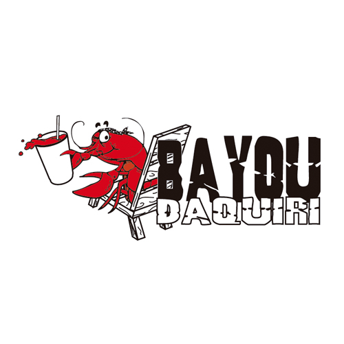 Download vector logo bayou daiquiri Free