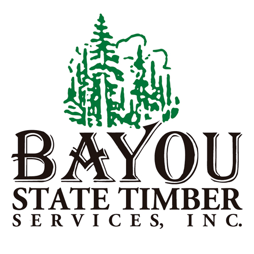 Download vector logo bayou state timber services Free